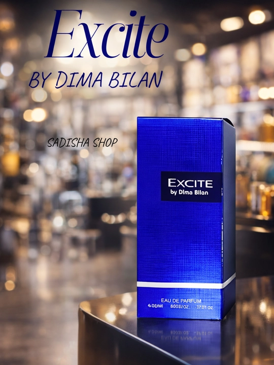 Erkaklar uchun parfyum Excite by Dima Bilan, erkaklar uchun sovg'a 45 ml - 