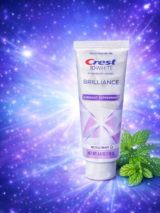 3D White Brilliance Vibrant Peppermint Зубная паста, 130г