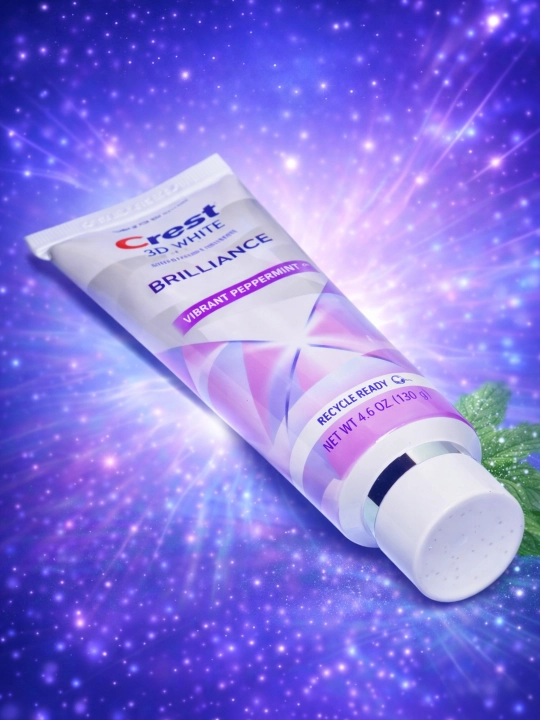 3D White Brilliance Vibrant Peppermint Зубная паста, 130г