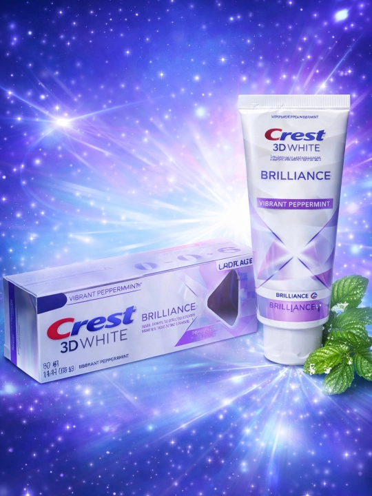 3D White Brilliance Vibrant Peppermint Зубная паста, 130г - 