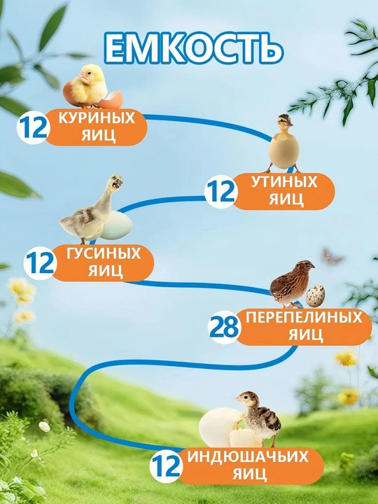 Интеллектуальный инкубатор, полностью автоматическое, инкубационное оборудование