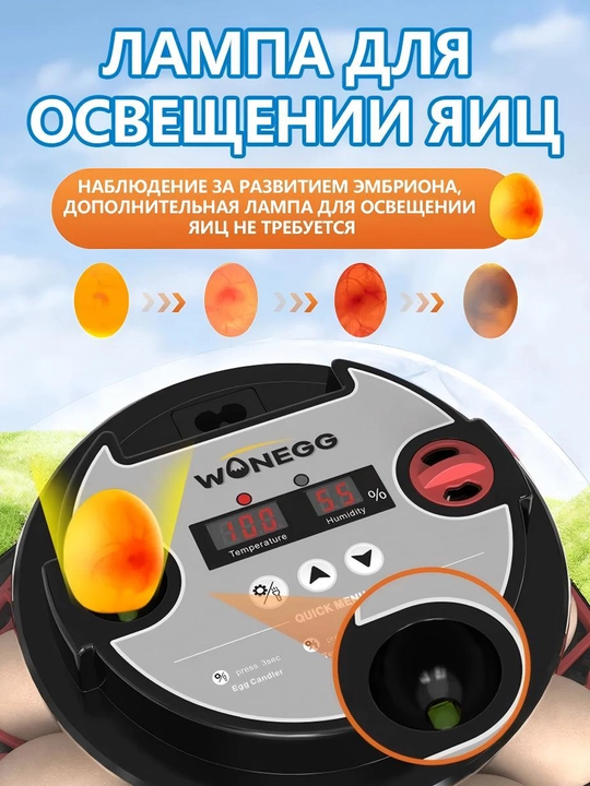 Интеллектуальный инкубатор, полностью автоматическое, инкубационное оборудование