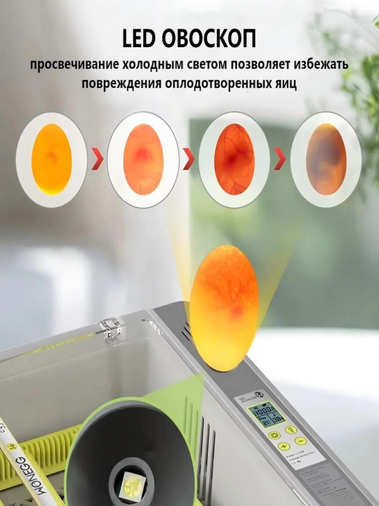 Интеллектуальный инкубатор, полностью автоматическое, инкубационное оборудование