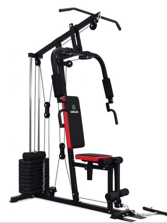 Kuch trenajyori, maksimal foydalanuvchi vazni: 120 kg, kapalak toshi vazni: 45 kg - 