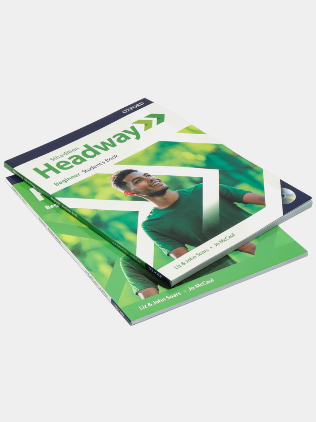 Headway Beginner, Elementary, Pre-intermediate Studentbook-Workbook 5th edition 190x260