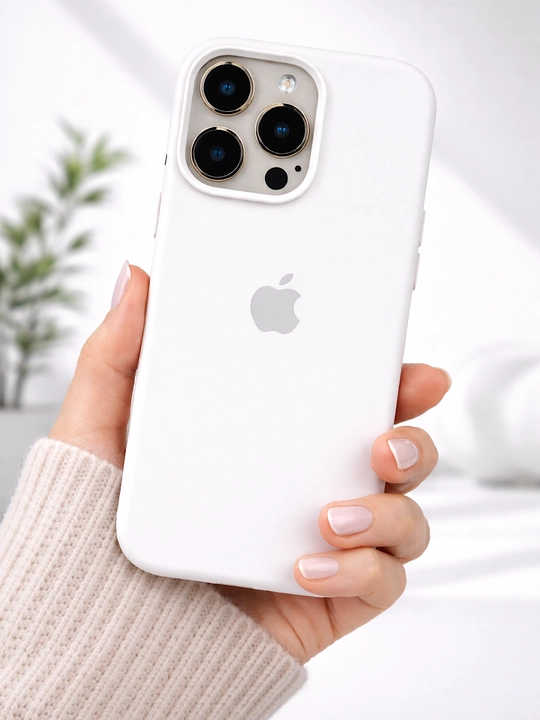 Силиконовый чехол для iPhone — мягкий, защитный и стильный чехол