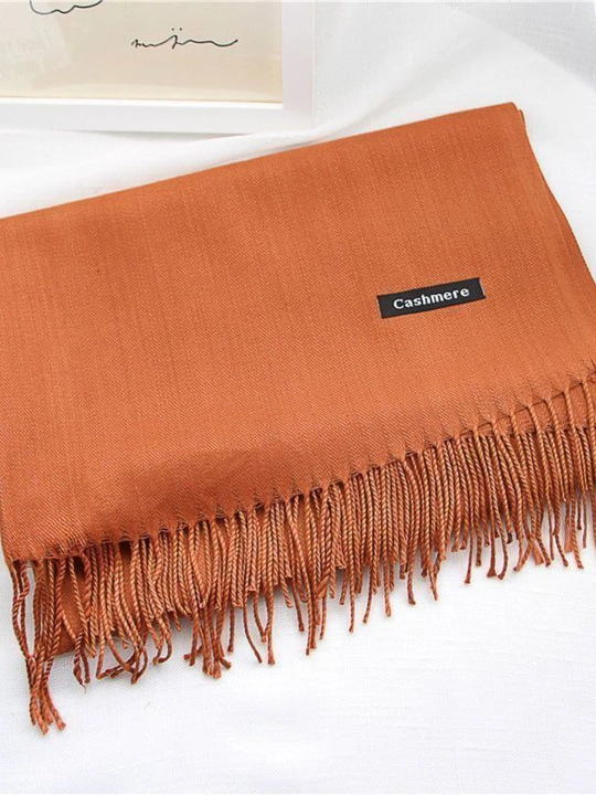 Ayollar uchun bahorgi sharf, o‘lchami 200 × 80 - 