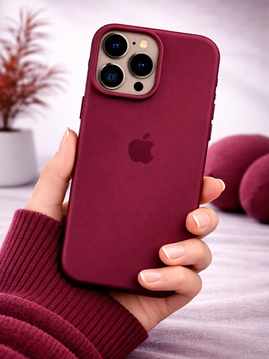 Силиконовый чехол для iPhone — мягкий, защитный и стильный чехол