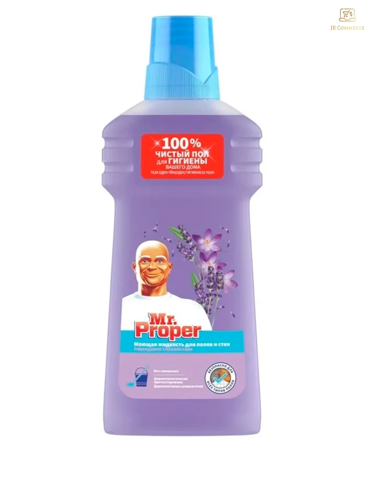 Mr. Proper pol va devorlarni yuvish uchun universal vosita, 500 ml / 1 litr