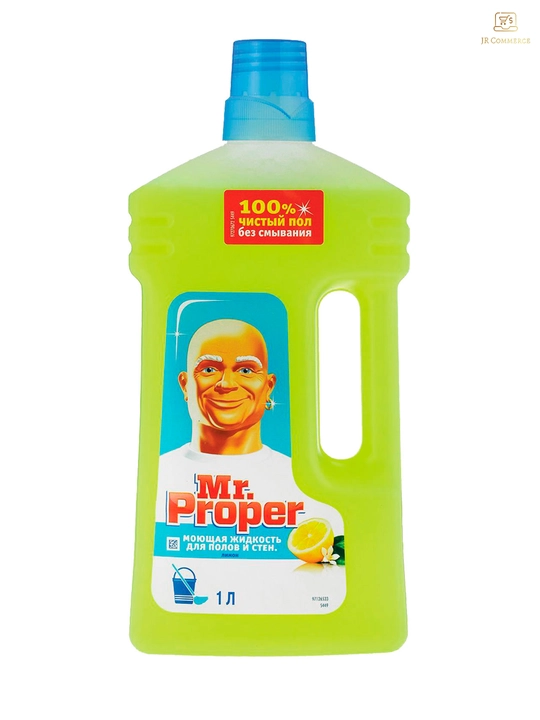 Универсальное моющее средство для пола и стен Mr. Proper, 0.5 л / 1 л - 