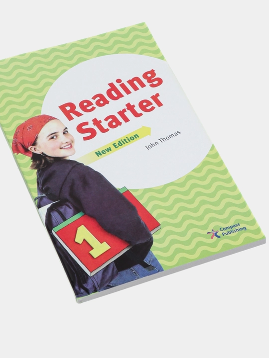 Reading Starter New Edition 1–3. John Thomas — ingliz tili boshlovchilar uchun, o‘qish