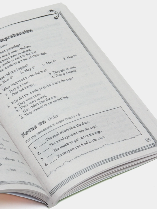 Reading Starter New Edition 1–3. John Thomas — ingliz tili boshlovchilar uchun, o‘qish