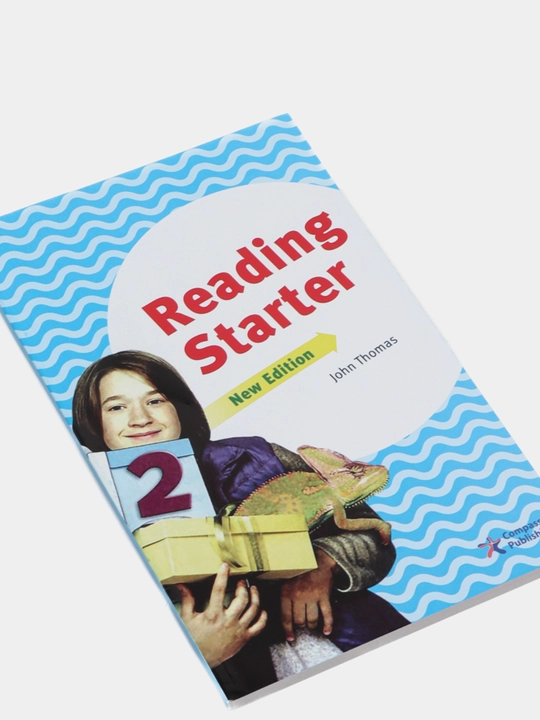 Reading Starter New Edition 1–3. John Thomas — английский для начинающих, чтение с нуля