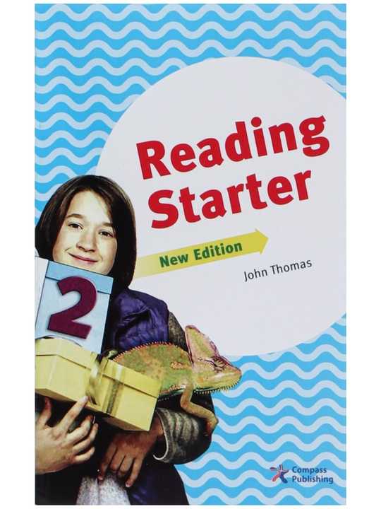 Reading Starter New Edition 1–3. John Thomas — ingliz tili boshlovchilar uchun, o‘qish - 