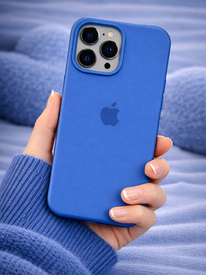 Силиконовый чехол для iPhone — мягкий, защитный и стильный чехол