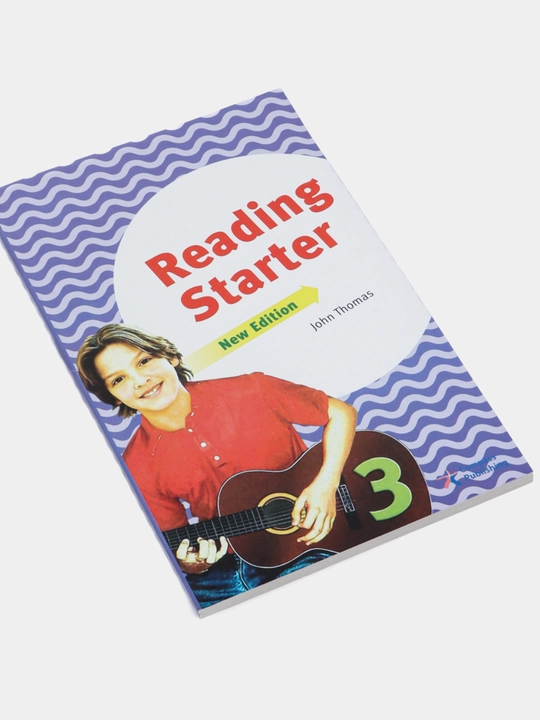 Reading Starter New Edition 1–3. John Thomas — ingliz tili boshlovchilar uchun, o‘qish
