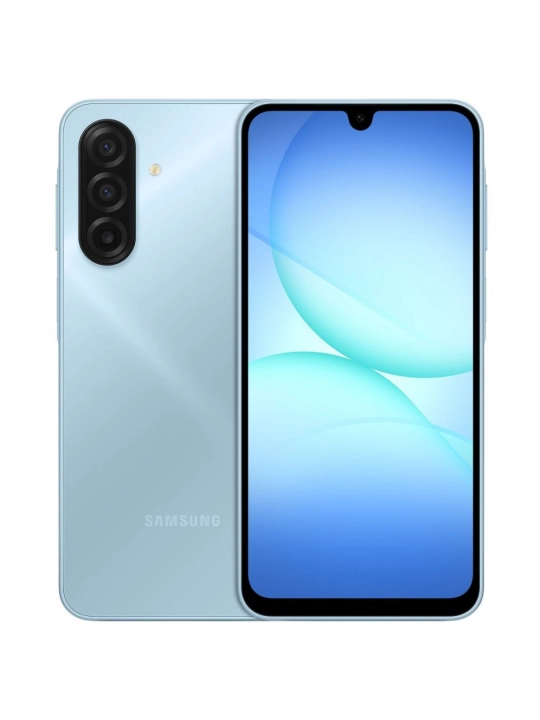 Смартфон Samsung Galaxy A17, 6.7" 90Гц экран, камера 50Мп, батарея 5000 мА/ч