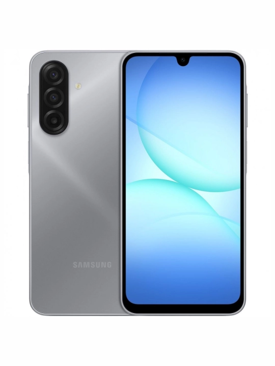 Смартфон Samsung Galaxy A17, 6.7" 90Гц экран, камера 50Мп, батарея 5000 мА/ч