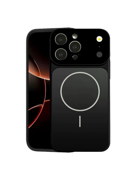 Chexol iPhone 11, 12, 13, 14, 15, 16 Pro / Pro Max uchun - iPhone 17 uslubida