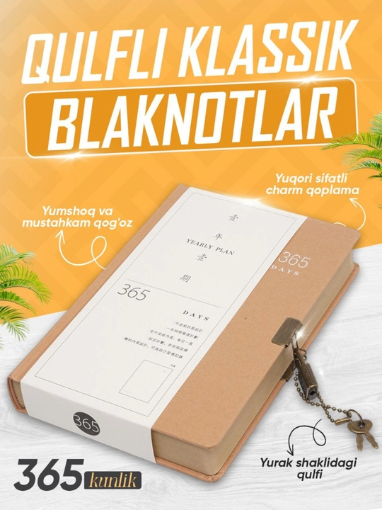 A5 o'lchamlik bloknot - 