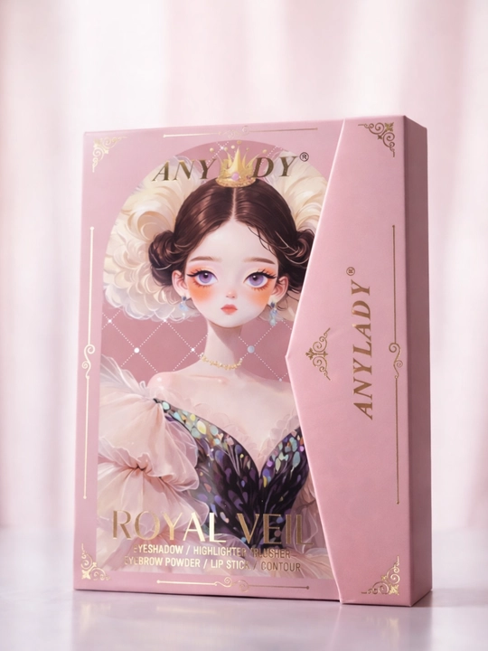 5 in 1 ANYLADY rumyana, xaylayter va lab bo‘yog‘i