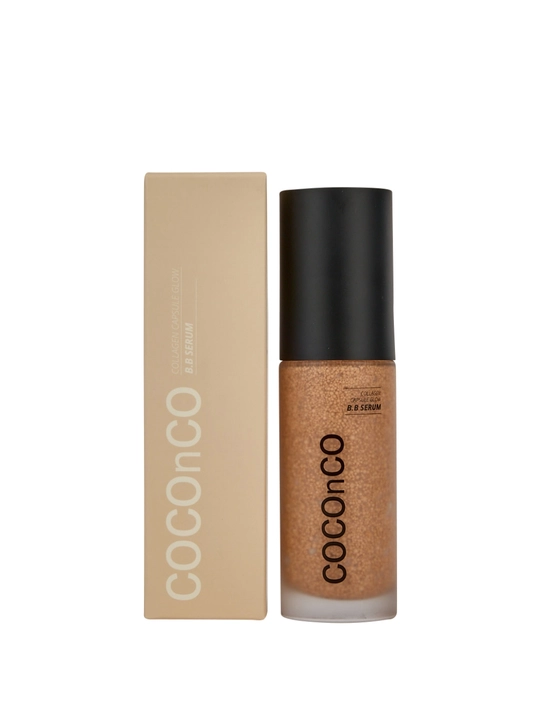 COCOnCO Сыворотка-BB для лица с коллагеновыми капсулами (серия «Сияние»), 30 мл