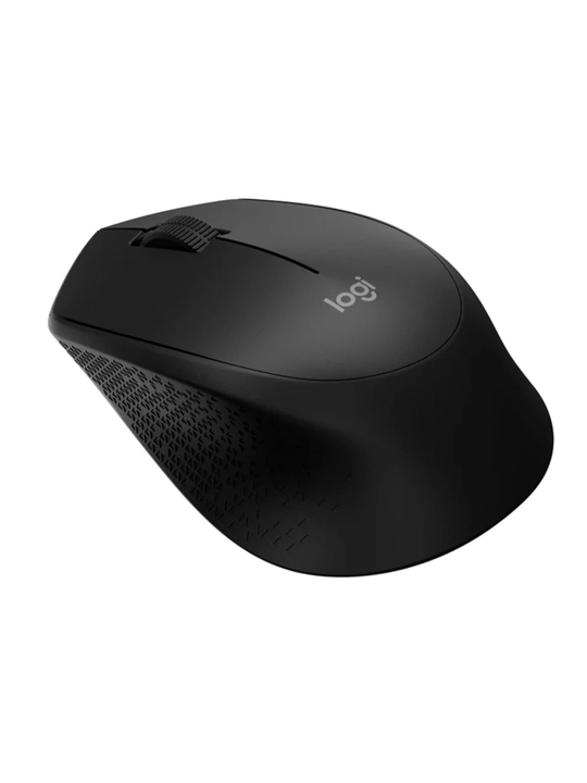 Logitech M280 Comfort Plus Simsiz Sichqoncha, 1000 DPI, USB Nano Qabul Qilgichli - 