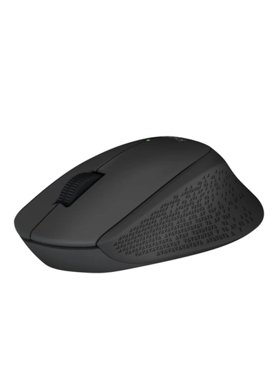 Logitech M280 Comfort Plus Simsiz Sichqoncha, 1000 DPI, USB Nano Qabul Qilgichli