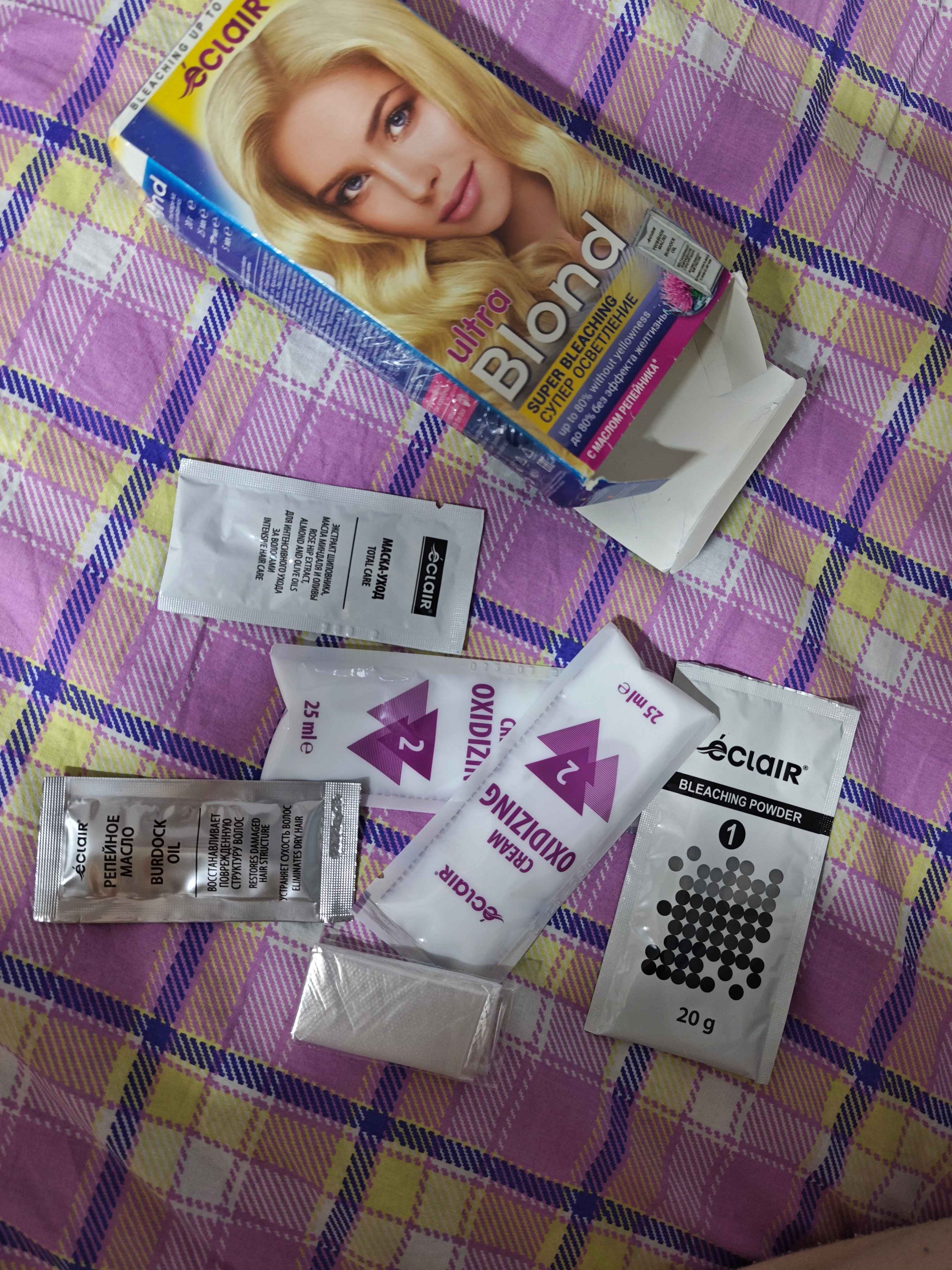 Осветлитель для волос Eclair Ultra Blond