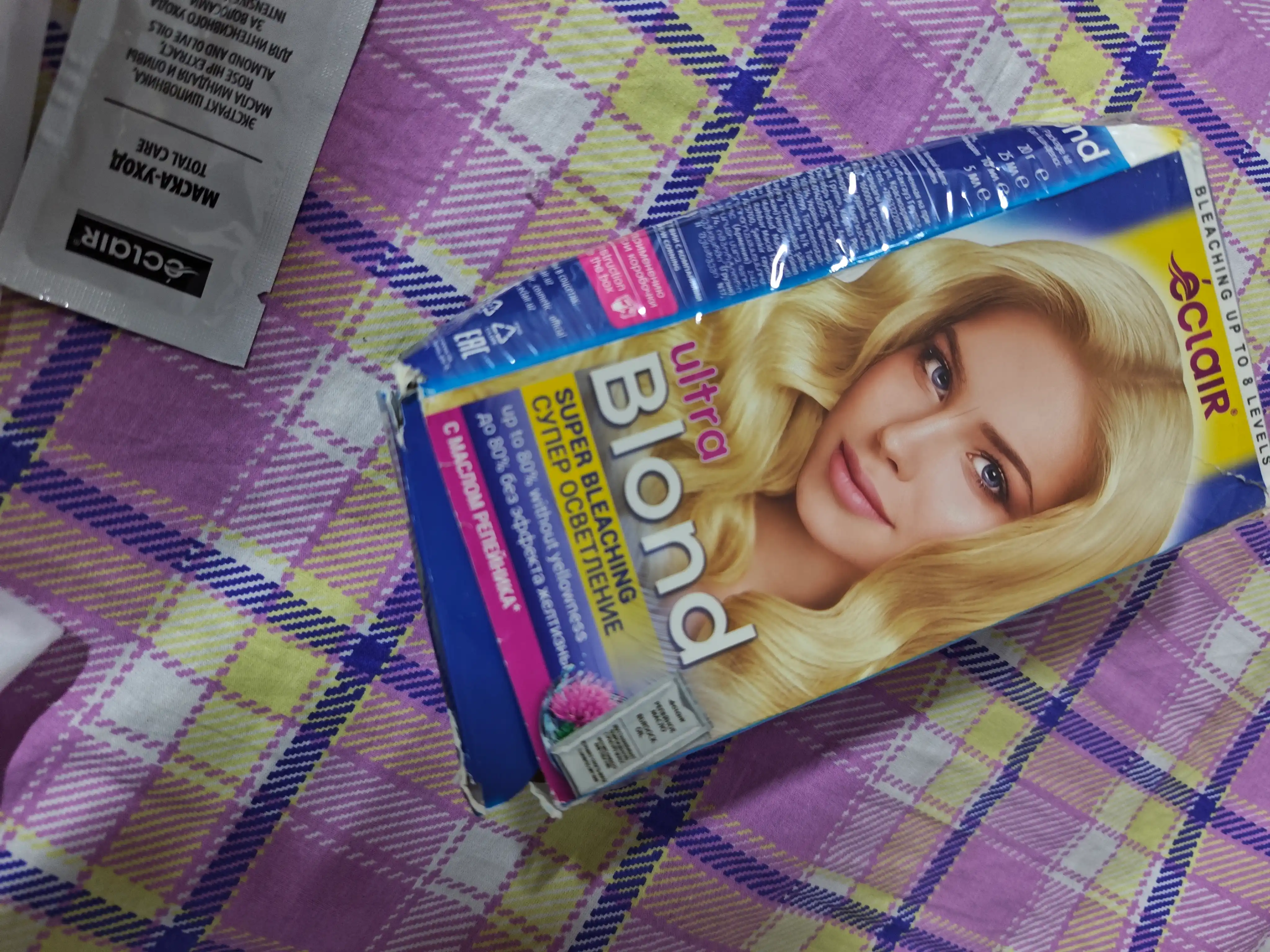 Осветлитель для волос Eclair Ultra Blond