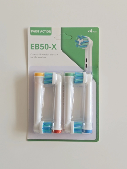 Oral-B tipidagi elektr aylana tish cho‘tkasining uchastkalar to‘plami