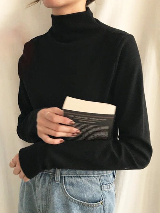 Ayollar uchun asosiy uzun yengli kundalik suv osti kiyimi, o‘lchamlari M–2XL