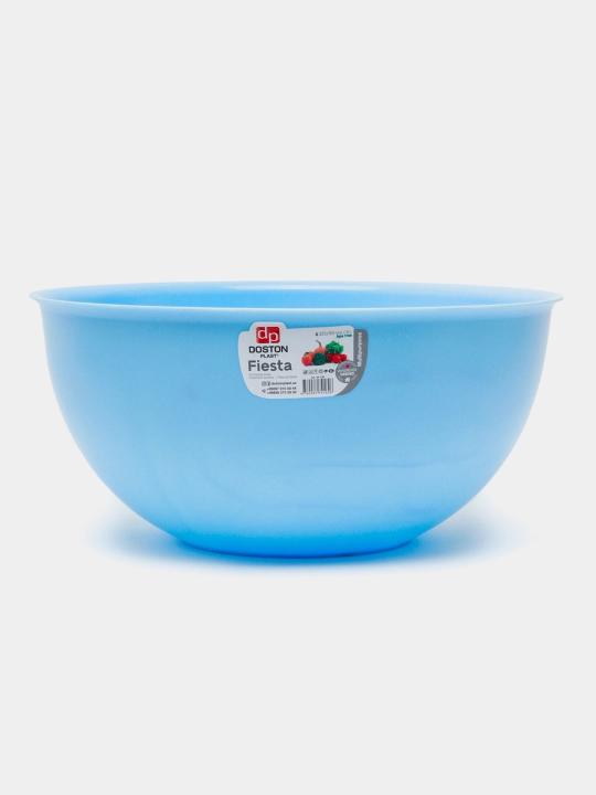 Univelsal salat idishi qopqoqsiz, salat sigimi, xamir idishi