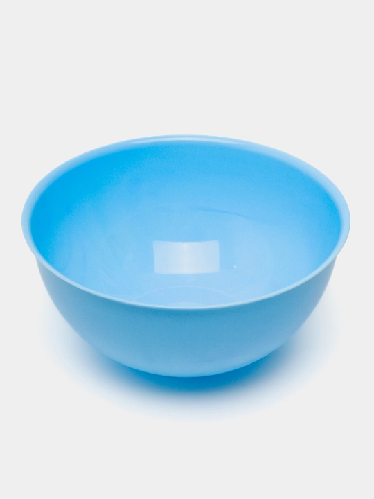 Univelsal salat idishi qopqoqsiz, salat sigimi, xamir idishi