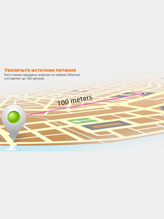PoE-адаптер Tenda для IP-камер и точек доступа PoE15F