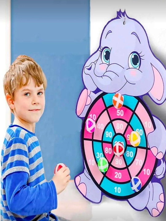 Bolalar va ota-onalar uchun qo'l-ko'zni  rivojlantiradigan klassik dart o'yini