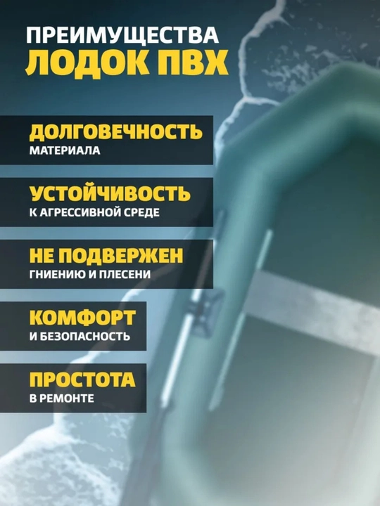 Лодка надувная Шкипер