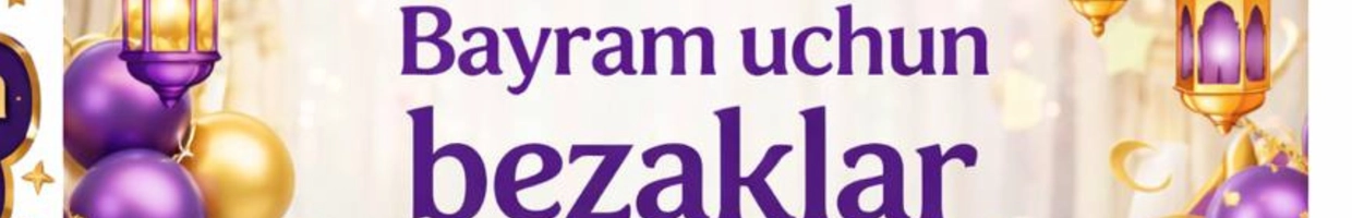 Bayram bezaklar