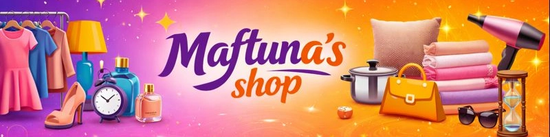 Maftuna's shop