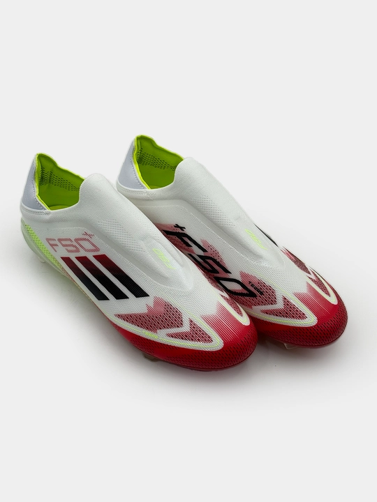 Erkaklar uchun futbol butsilari F50, chim va maydon uchun oyoq kiyim