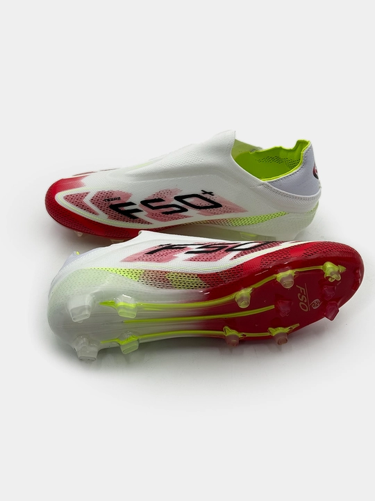 Erkaklar uchun futbol butsilari F50, chim va maydon uchun oyoq kiyim