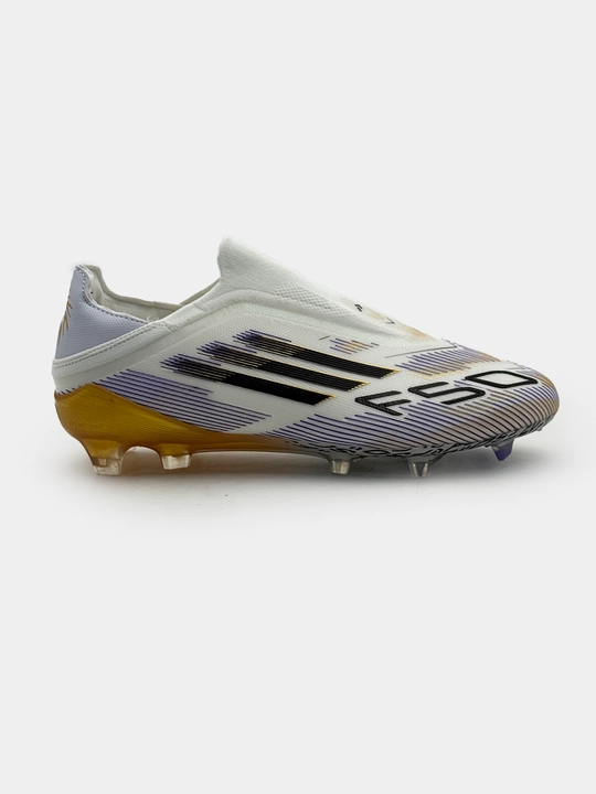 Erkaklar uchun futbol butsilari F50, chim va maydon uchun oyoq kiyim