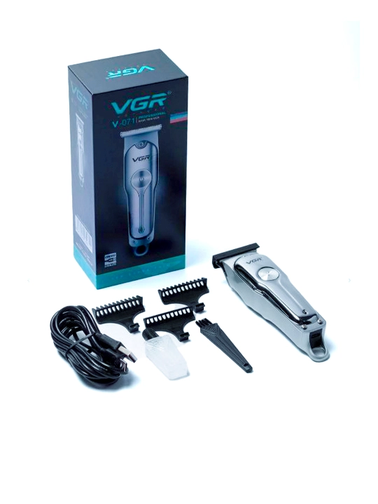 Профессиональная машинка для стрижки VGR V-071 - 