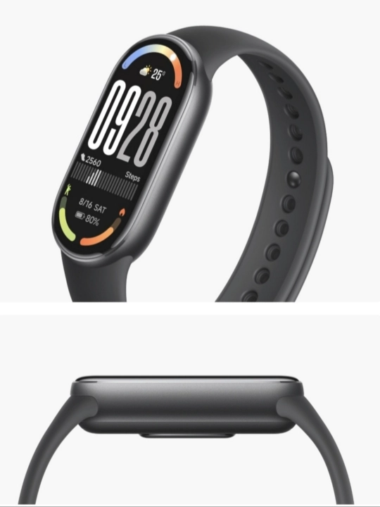 Xiaomi Smart Mi Band 10, Умный фитнес браслет часы, с русским языком