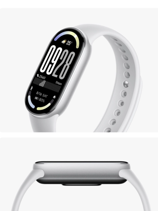Xiaomi Smart Mi Band 10, Умный фитнес браслет часы, с русским языком