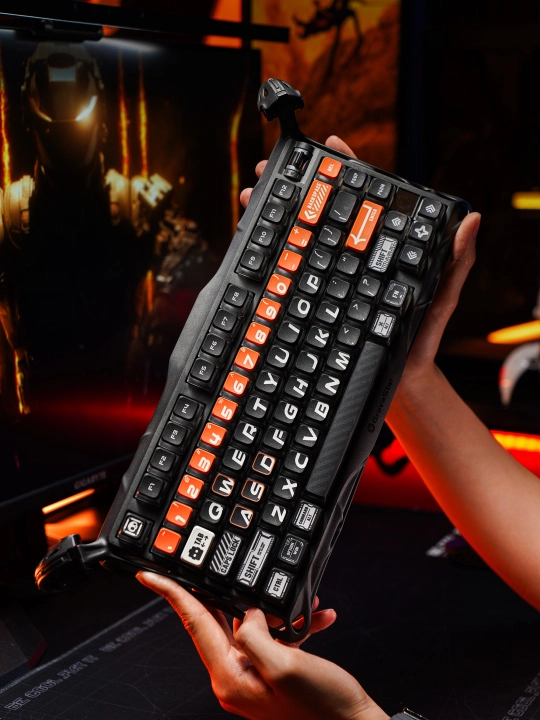 O'yin klaviaturasi GRAVASTAR Mercury K1 Pro - CyberFlare