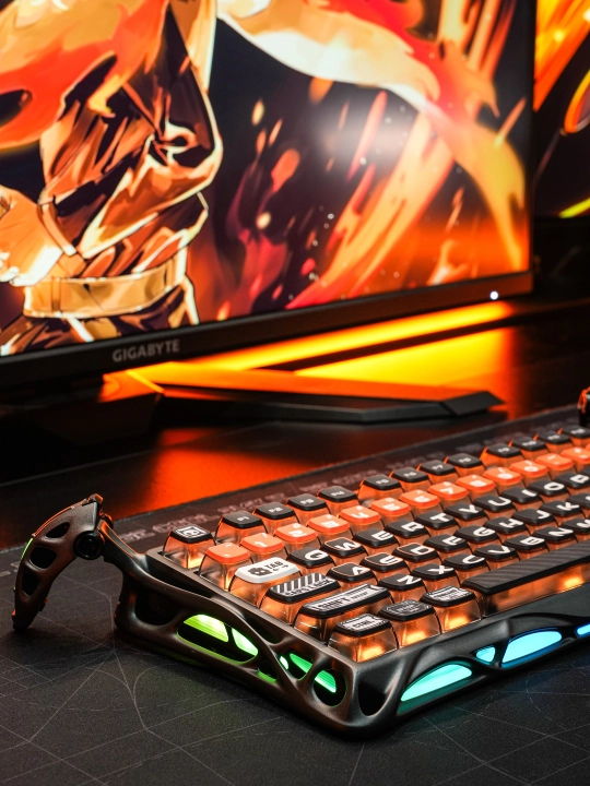 O'yin klaviaturasi GRAVASTAR Mercury K1 Pro - CyberFlare