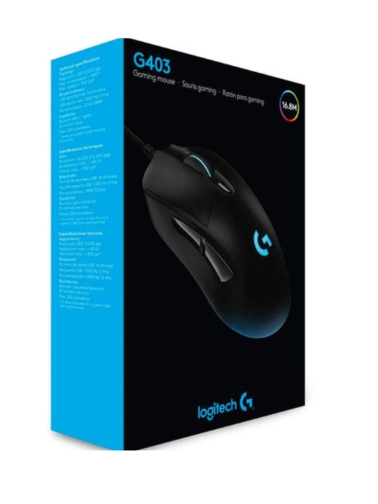 Logitech G403 — bu yuqori aniqlikdagi simli o‘yin sichqoncha - 