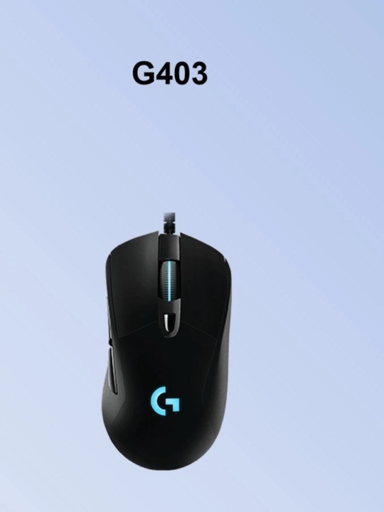 Logitech G403 — bu yuqori aniqlikdagi simli o‘yin sichqoncha