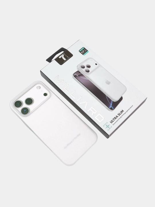 Чехол для iPhone 17 Pro Max, 17 Pro, 7 Milliard